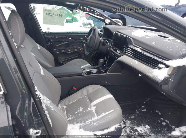 4T1DBADK0TU546500 2026 TOYOTA CAMRY Black Widok wnętrza z przodu