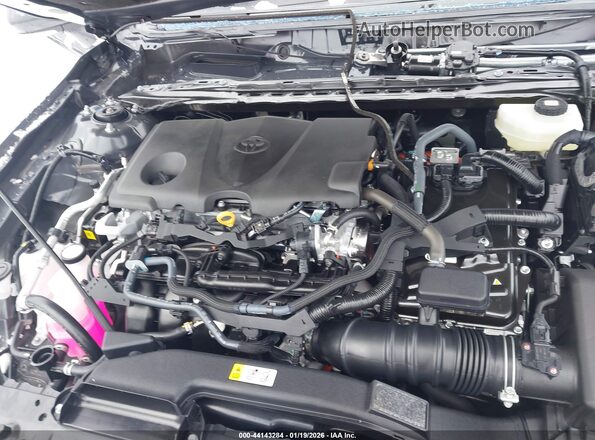 4T1DBADK0TU546500 2026 TOYOTA CAMRY Black Widok z tyłu