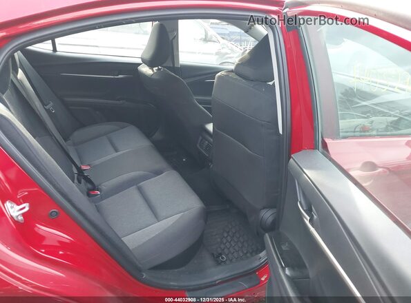 4T1DBADK1TU037533 2026 TOYOTA LE Красный Вид наклейки с VIN-кодом