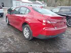 2026 Toyota Camry Le Красный vin: 4T1DBADK1TU037533