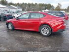 2026 Toyota Camry Le Красный vin: 4T1DBADK1TU037533