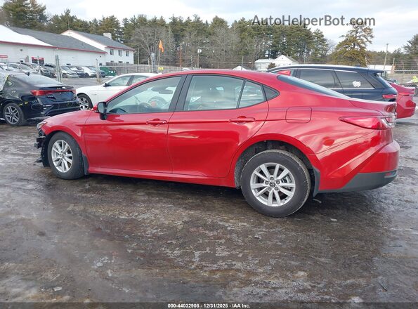 4T1DBADK1TU037533 2026 TOYOTA LE Красный 