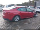 2026 Toyota Camry Le Красный vin: 4T1DBADK1TU037533