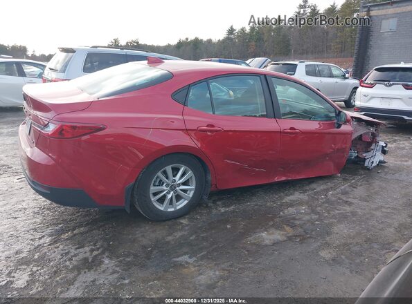 4T1DBADK1TU037533 2026 TOYOTA LE Красный Панорамный вид салона 360°