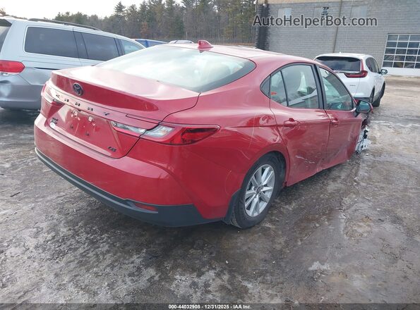 4T1DBADK1TU037533 2026 TOYOTA LE Красный Задняя правая четверть