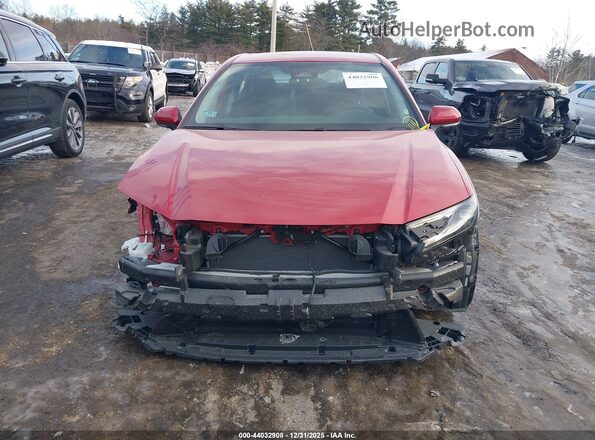 4T1DBADK1TU037533 2026 TOYOTA LE Красный Вид задней части салона