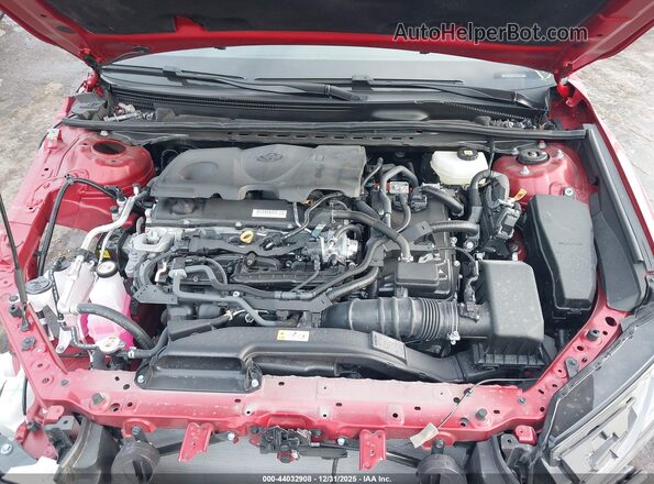 4T1DBADK1TU037533 2026 TOYOTA LE Красный Вид сзади