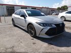2020 Toyota Avalon Hybrid Xse Silver vin: 4T1E21FB6LU015173
