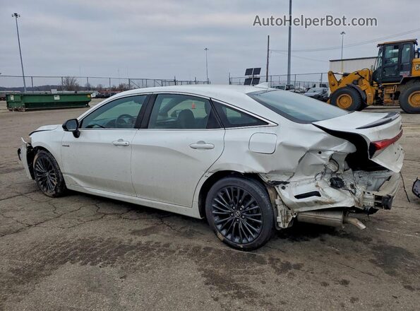 4T1EA1AB0MU008649 2021 TOYOTA AVALON Белый Задняя левая четверть