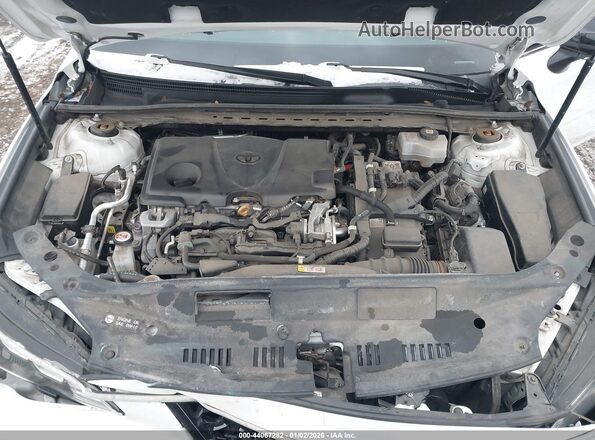 4T1EA1AB1MU008451 2021 TOYOTA AVALON Белый Вид сзади