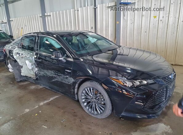 4T1EA1AB2MU002819 2021 TOYOTA AVALON Черный Передняя правая четверть