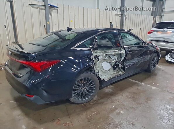 4T1EA1AB2MU002819 2021 TOYOTA AVALON Черный Задняя правая четверть