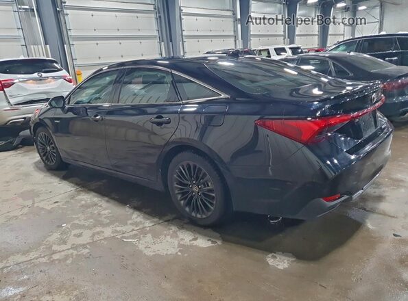 4T1EA1AB2MU002819 2021 TOYOTA AVALON Черный Задняя левая четверть