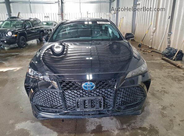 4T1EA1AB2MU002819 2021 TOYOTA AVALON Черный Вид спереди