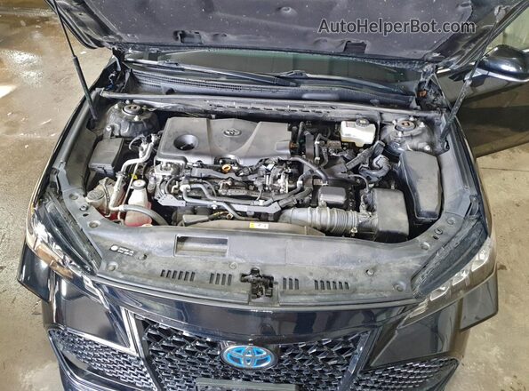 4T1EA1AB2MU002819 2021 TOYOTA AVALON Черный Вид задней части салона