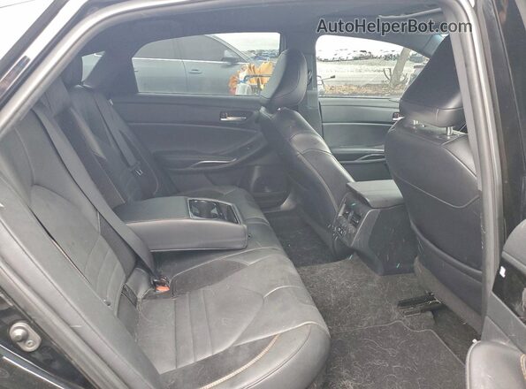 4T1EA1AB5NU011189 2022 TOYOTA AVALON Черный Вид задних сидений