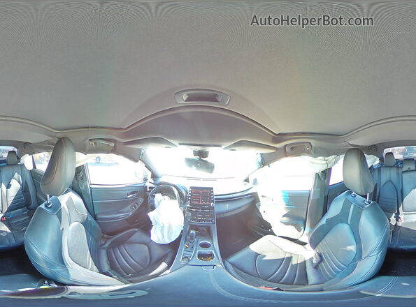 4T1EZ1FBXMU058962 2021 TOYOTA AVALON Белый Панорамный вид салона 360°