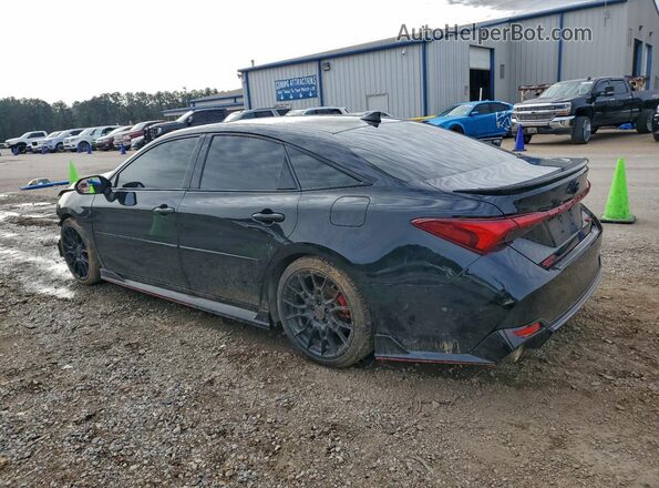4T1FZ1FB1LU047285 2020 TOYOTA AVALON Черный Задняя левая четверть