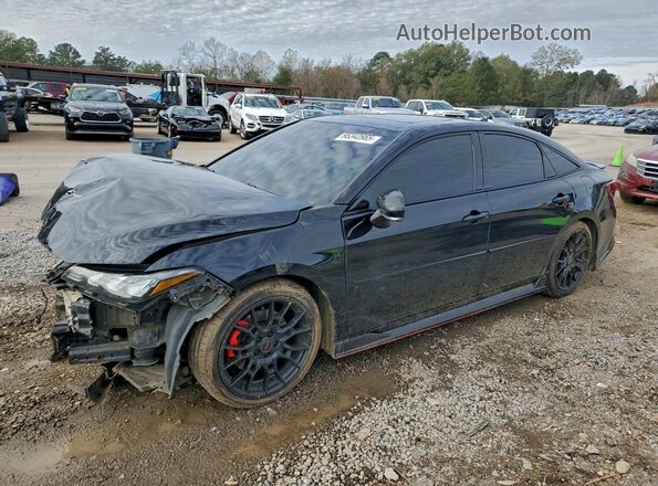 4T1FZ1FB1LU047285 2020 TOYOTA AVALON Черный Передняя левая четверть