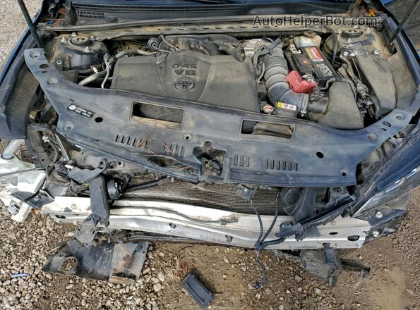4T1FZ1FB1LU047285 2020 TOYOTA AVALON Черный Вид задней части салона
