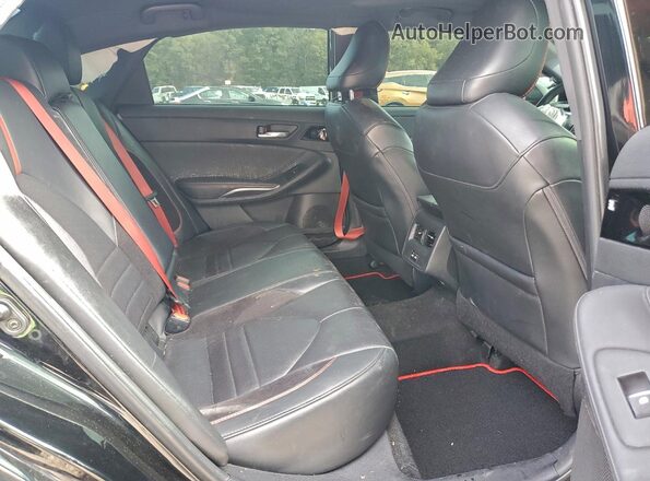 4T1FZ1FB1LU047285 2020 TOYOTA AVALON Черный Вид задних сидений