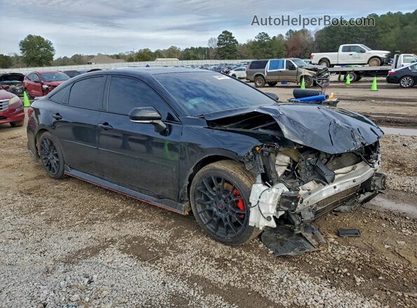 4T1FZ1FB1LU047285 2020 TOYOTA AVALON Черный Передняя правая четверть