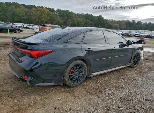 4T1FZ1FB1LU047285 2020 TOYOTA AVALON Черный Задняя правая четверть