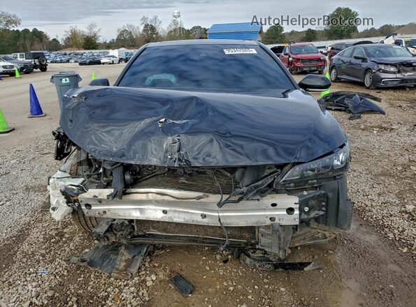 4T1FZ1FB1LU047285 2020 TOYOTA AVALON Черный Вид спереди