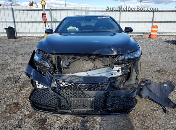 4T1FZ1FB9MU066961 2021 TOYOTA AVALON Черный Вид спереди