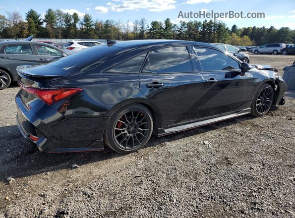 4T1FZ1FB9MU066961 2021 TOYOTA AVALON Черный Задняя правая четверть