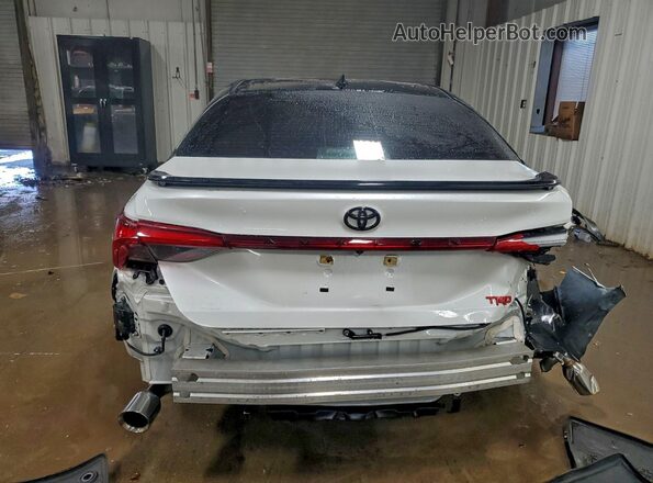 4T1FZ1FBXMU067536 2021 TOYOTA AVALON White Widok z tyłu