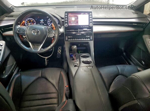 4T1FZ1FBXMU067536 2021 TOYOTA AVALON White Widok deski rozdzielczej