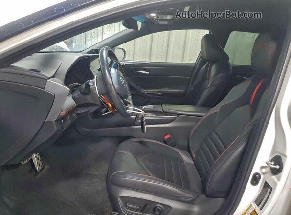 4T1FZ1FBXMU067536 2021 TOYOTA AVALON White Widok wnętrza z przodu