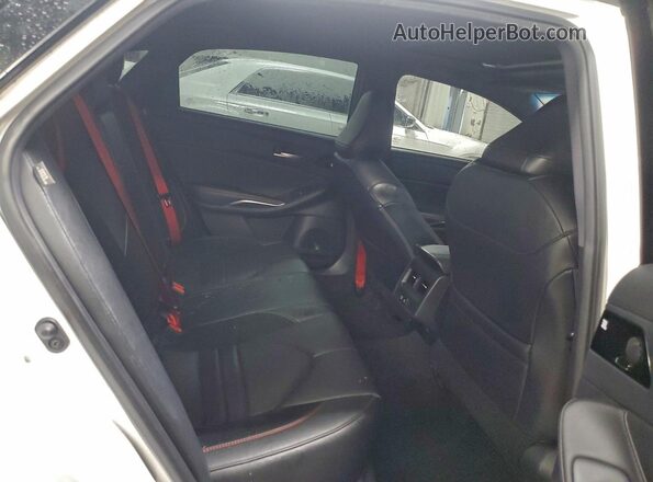 4T1FZ1FBXMU067536 2021 TOYOTA AVALON White Widok tylnych siedzeń