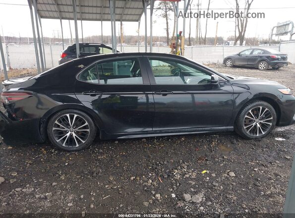 4T1G11AK9LU510356 2020 TOYOTA CAMRY Black Вид задньої частини салону