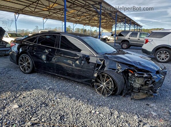 4T1GZ1FB7NU073252 2022 TOYOTA AVALON Черный Передняя правая четверть