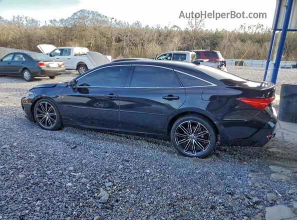 4T1GZ1FB7NU073252 2022 TOYOTA AVALON Черный Задняя левая четверть