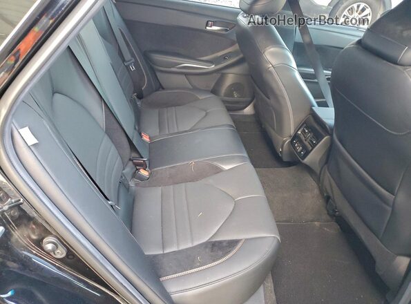 4T1GZ1FB7NU073252 2022 TOYOTA AVALON Черный Вид задних сидений