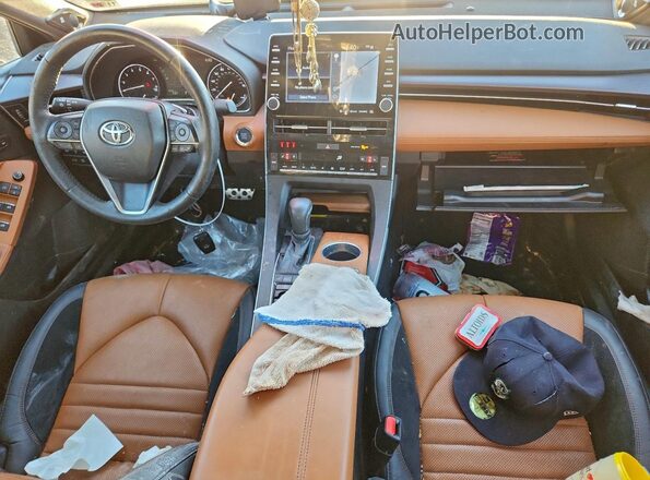 4T1GZ1FB9NU076055 2022 TOYOTA AVALON White Առջևի վահանակի տեսք