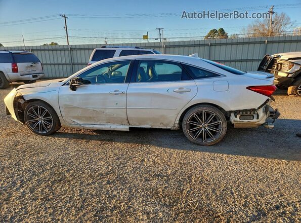 4T1GZ1FB9NU076055 2022 TOYOTA AVALON White Հետևի ձախ