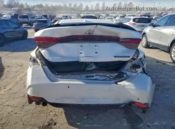 4T1HZ1FB1NU074255 2022 TOYOTA AVALON White Vista trasera