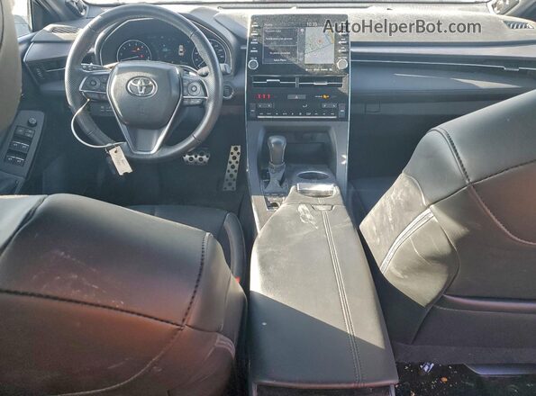 4T1HZ1FB1NU074255 2022 TOYOTA AVALON White Vista del salpicadero