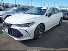 2022 Toyota Avalon Touring Белый vin: 4T1HZ1FB3NU072801