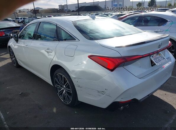 4T1HZ1FB3NU072801 2022 TOYOTA AVALON Белый Задняя левая четверть