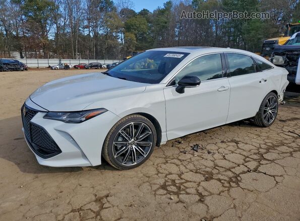 4T1HZ1FB4NU073472 2022 TOYOTA AVALON White Передня ліва чверть