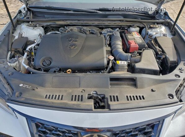 4T1HZ1FB4NU073472 2022 TOYOTA AVALON White Вид задньої частини салону