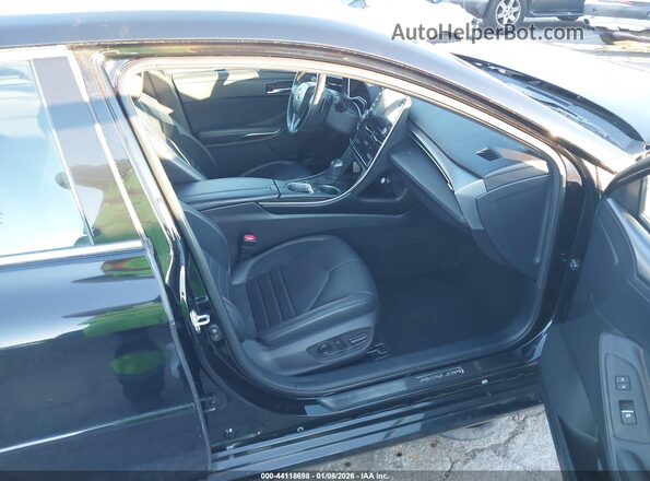 4T1HZ1FB6MU068921 2021 TOYOTA AVALON Черный Вид салона спереди