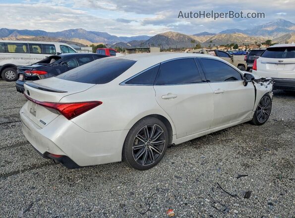 4T1HZ1FBXNU071905 2022 TOYOTA AVALON White Tył prawy