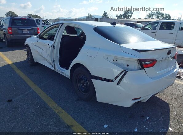 4T1T31AKXRU076109 2024 TOYOTA CAMRY HYBRID White Հետևի ձախ