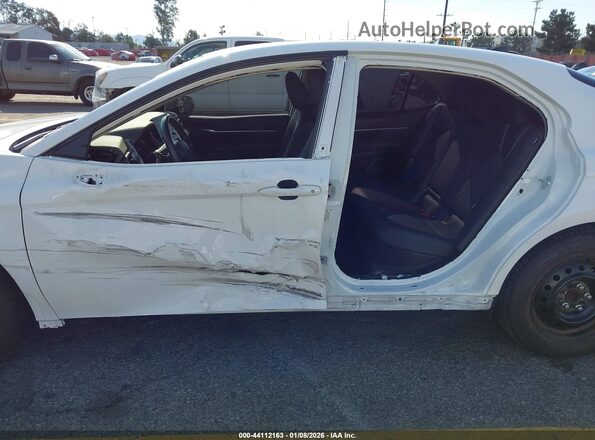 4T1T31AKXRU076109 2024 TOYOTA CAMRY HYBRID White 